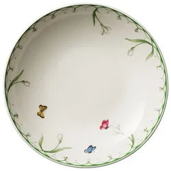 Villeroy & Boch Schale Colourful Spring Schale ø 24 cm, Porzellan, (1 Schale, 1-tlg) bunt
