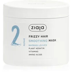Ziaja Plant Essentials Baobab Leaves glättende Maske Lockenpflege für lockiges Haar 350 ml