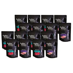 Dolina Noteci Premium Katzenfutter MIX Aromen 20x85g