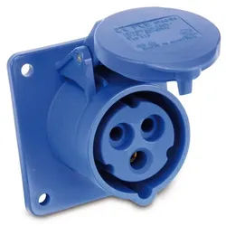 PCE Schalter PCE CEE-Anbaukupplung 3-polig, 16 A, 230V, IP44