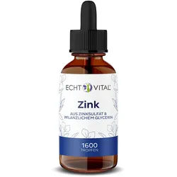 Echt Vital Zink Tropfen 50 ml