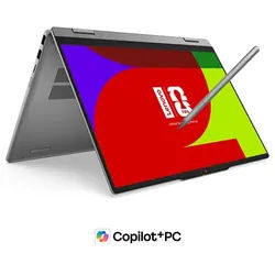 Lenovo IdeaPad 5i 2-in-1 Gen 11 14 Intel Intel® Core Ultra 5 322 Prozessor LPE-Kerne bis zu 3,30 GHz P-Kerne bis zu 4,40 GHz, Windows 11 Home 64, 512 GB SSD M.2 2242 PCIe 4.0 QLC