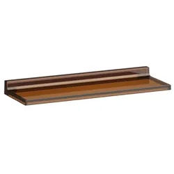 LAUFEN Kartell Ablage H3853300810001 450x155x40mm, Bernstein
