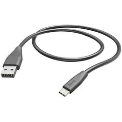Hama Ladekabel, USB-A - USB-C, 1.5 m 00201595 USB-Kabel