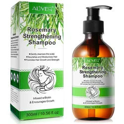 Aliver Haarshampoo mit Rosmarinöl für Haarpflege Shampoo 1x300 ml Unisex