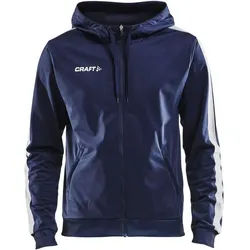 Craft Sweatjacke Pro Control Hood Jacket M blau M