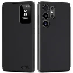 Smart Wallet Case for Samsung Galaxy S25 Ultra - matt black