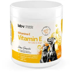 Lab-v Vitamin E - natürlicher antioxidativer Zellschutz 200 g