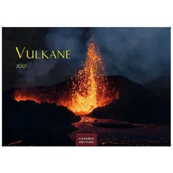 Wandkalender Vulkane Kalender 2027 - Wandkalender, Fotokalender Naturkalender...