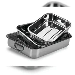 Comas Lasagneform 25*18 Cm Model Rustideras Inox