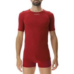 Uyn MAN Motyon 2 0 Underwear Shirt Short Sleeve sofisticated red (R627) S/M