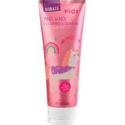 Biobaza Kids 2-in-1 Body & Hair Magic Garden ‚Äì Sanftes Duschgel Shampoo 250 ml Frauen