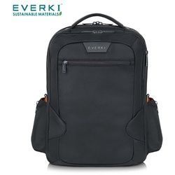 Everki Studio (EKP118E-ECO) - Erweiterbare Laptop-Rucksack für Geräte bis 15-Zoll - aus Plastikflaschen hergestellt