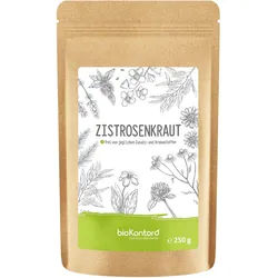 bioKontor Zistrose Kräuter 250 g