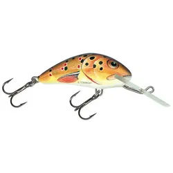 Salmo Kunstköder Salmo Hornet Wobbler forelle trout T, (1-St)