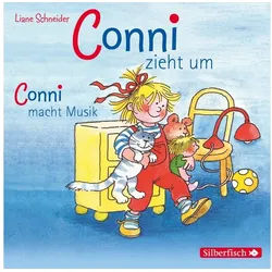 Silberfisch Verlag Hörspiel-CD Conni zieht um / Conni macht Musik (Meine Freundin Conni - ab 3), 1...