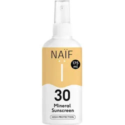 Naïf® Mineral Sonnenschutzspray LSF 30