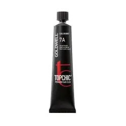 Goldwell Topchic Tube Cool Browns Haarfarbe 7A mittel-aschblond 60ml