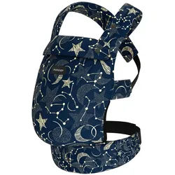 Momcozy Babytrage aus Baumwolle 1 St blau