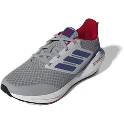 adidas Sneaker EQ21 Run 2.0 grau/blau Freizeit-Laufschuhe Kinder