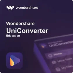 Wondershare UniConverter Education