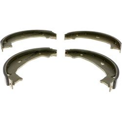 VAICO Bremsbackensatz Ø160mm Hinten Rechts Links für BMW 3 1 2 Z4 4