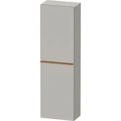 Duravit D-Neo Halbhochschrank Betongrau Matt 400x240x1320 mm - DE1318R04070000 DE1318R04070000