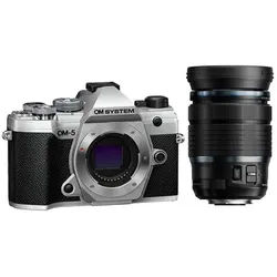 OM SYSTEM OM-5 + M.Zuiko ED 12-100mm f/4,0 IS PRO silber - schwarz