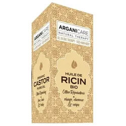 Arganicare - 3-1 Bio-Rizinus√∂l Flüssigkeit 50 ml