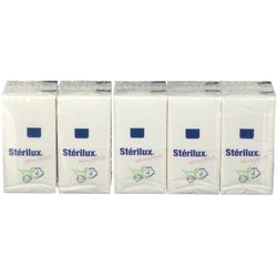 Sterilux® Softness Weißes Taschentuch im Etui