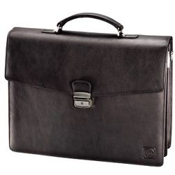Hama Est. 1923 Amsterdam Rafael Ledertasche Rustic Dark Brown