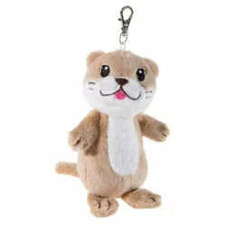 Heunec® Plüschanhänger Otter, 6 cm bunt