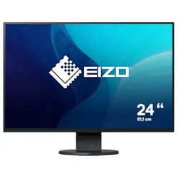 EIZO EV2456-BK 61cm (24") WUXGA IPS Monitor 16:10 DVI/DP/HDMI Pivot HV