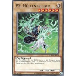 ReCollectibles Sammelkarte YuGiOh Karte PSI-Hüllentreiber deutsch, Yu-Gi-Oh! Karte TOCH-DE025 Rare weiß