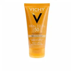 Vichy Körperpflegemittel Ideal Soleil BB Tinted Dry Touch Face SPF50