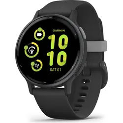 Garmin vivoactive 5 schwarz/schiefergrau