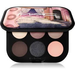 MAC Cosmetics Connect In Colour Eye Shadow Palette 6 shades Lidschattenpalette Farbton Encrypted Kryptonite 6.25 g