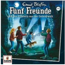 Hörspiel Fünf Freunde 170: und das Flüstern aus der Geisterwelt