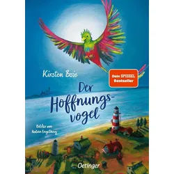 Kinderbuch Der Hoffnungsvogel Wunderschöne Parabel von der Hoffnung, dass eines T Kirsten Boie grau