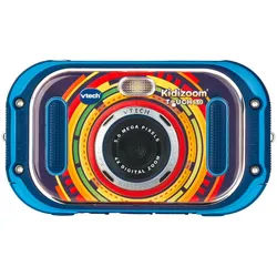 Vtech Kinderkamera , Blau, Multicolor , Kunststoff , 25.4x27.9x5.8 cm , unisex , Spielzeug, Sonstiges Spielzeug