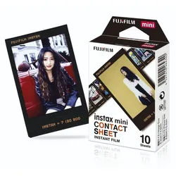 FUJIFILM Sofortbildfilm Fujifilm Instax Mini Film Contact Sheet Color