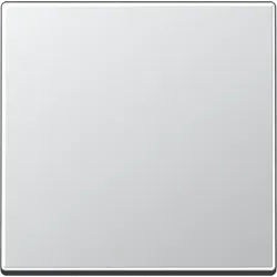 Jung A590AL Wippe, Duroplast lackiert, Serie A, aluminium