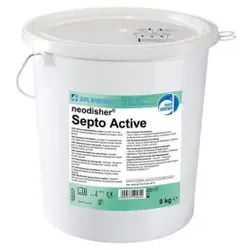 Dr. Weigert neodisher Septo Active Desinfektionsreiniger, Reinigungs- und Desinfektionsmittel zur manuellen Aufbereitung von Instrumenten, 8 kg - Eimer