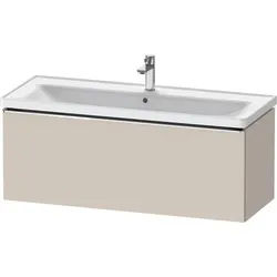 Duravit D-Neo Waschtischunterbau wandhängend Taupe Matt 1184x452x440 mm - DE4291010910000 DE4291010910000