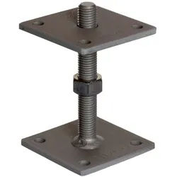 Pfostenträger PI 11009 - 160 x 100 x 6 / 250 / 100 x 100 x 6