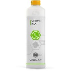 Vermop Vermo Bio Geruchsvernichter Konzentrat, Tiefenwirkung, Mikrobiologischer Reiniger gegen schlechte Gerüche organischen Ursprungs, 1 Liter - Flasche