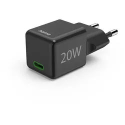 Hama Super-Mini USB-C Schnellladegerät PD 20 W für iPhone