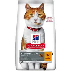 Hill's Science Plan Sterilised Cat Adult Katzenfutter mit Huhn