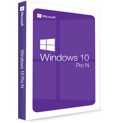 Windows 10 Pro N 32/64 Bit, Vollversion | Sofortdownload + Produktschlüssel
