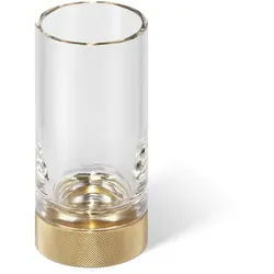 Decor Walther CLUB SMG Mundglas (Mundglas KRISTALL - klar) - Gold matt